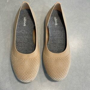 ALLBIRDS Tree Breezers Flats in Forage Tan 8